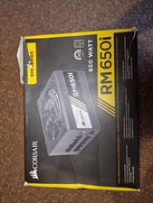 Corsair RM650i PSU 650W 80+ PLUS Gold Certified ATX Fully Modular Cables