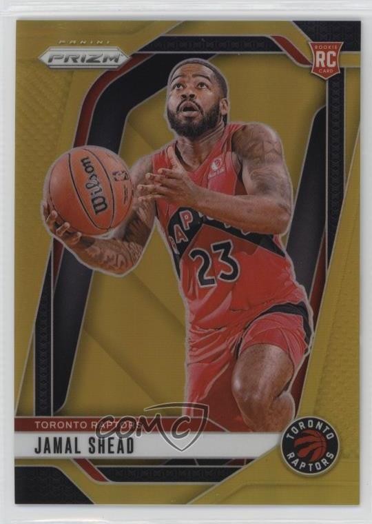 2024-25 Panini Prizm Gold Prizm 2/10 Jamal Shead #241 6m7
