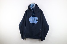 Vintage 90s Y2K Mens XL Heavy University of North Carolina Hoodie Sweatshirt UNC