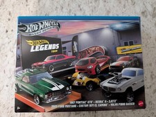 hotwheels legends tour silver series