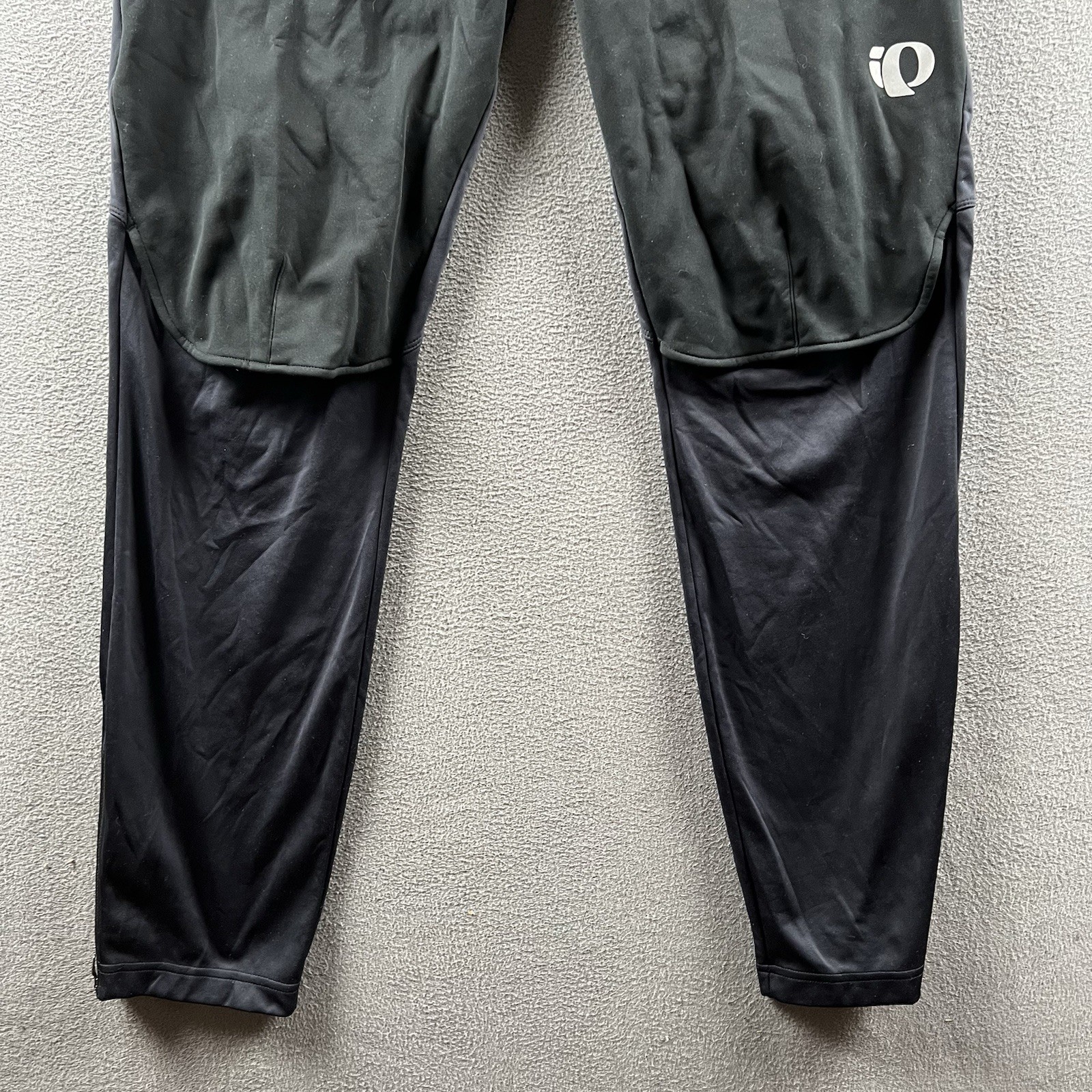 Pearl iZumi Cycling Pants Mens XL Blue Black Compression Performance PRO Fleece