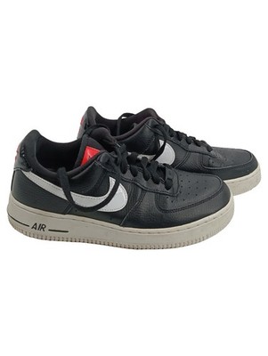 Nike Air Force 1 Herren Sneaker low Gr. 40 Schwarz Sportlich