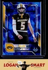 2025 Bowman Chrome University Sapphire Football Matt Zollers #19