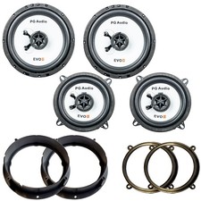 PG Audio Lautsprecher Türen vorne und hinten passend für Mercedes C-Klasse W203 PG Audio Lautsprecher Türen vorne und hinten passend für Mercedes C-Klasse W203