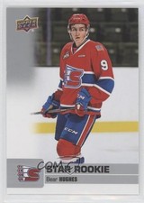 2019-20 Upper Deck CHL Star Rookie SP Bear Hughes #357 0il7