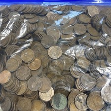 Bag of 1000 Teens 1910-1919 Lincoln Wheat Cents 