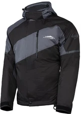 KATAHDIN GEAR KATAHDIN GEAR RECON JACKET MENS, BLACK/GREY SMALL 84400802