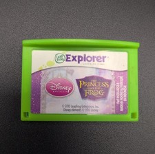 LeapFrog LeapPad Explorer: The Princess and the Frog, LeapPad 1 2 3 GS Ultra