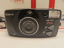 Canon Sure Shot 85 Zoom 35mm Point n Shoot Film Camera