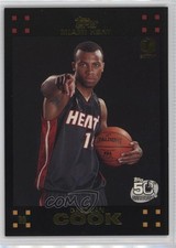 2007-08 Topps 1st Edition 15/119 Daequan Cook #131 0xy0