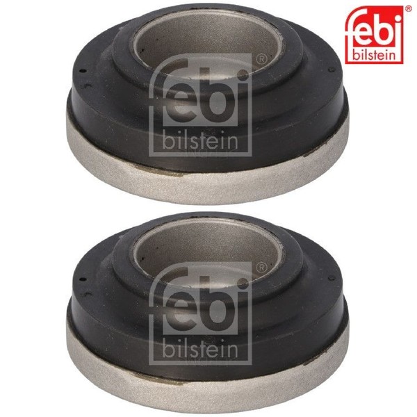 2X FederbeinstüTzlager Febi Bilstein 194096 2 Domlager Federbeinlager-image