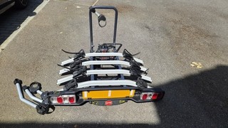 Witter ZX504 4 Bike Tow Bar Mounted Cycle Carrier