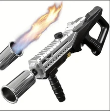 Grill Torch Gun, Cooking Torch Head, Culinary Sous Vide, Adjustable Flamethrower