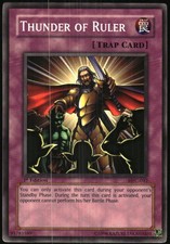 Yu-Gi-Oh! - Magician's Force Thunder of Ruler 2003 MFC-042 1st Edition
