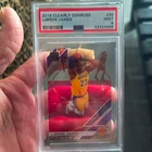 2019 Donruss Clearly LeBron James #20 Lakers PSA 9 (Beautiful Card) Looks 10