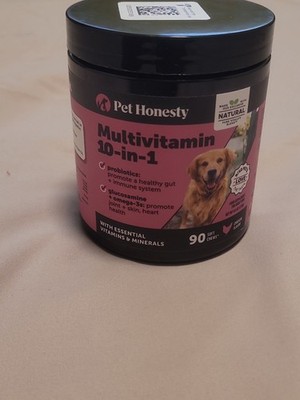 PetHonesty Multivitamin with Glucosamine Dog Supplement - 90 Count