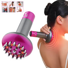 Lymphatic Drainage Machine Meridian Massage Brush Anti Cellulite Body Sculpting