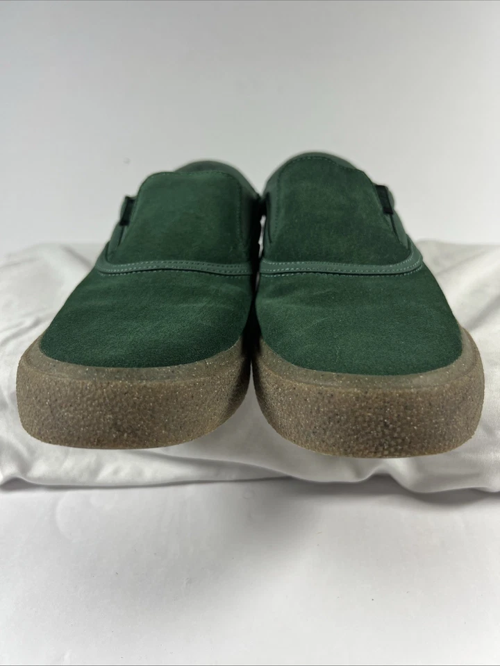 Nike SB Zoom Verona Slip on Skate Shoes Sneakers Noble Green Gum Men's Size 6.5 - Image 4 of 4