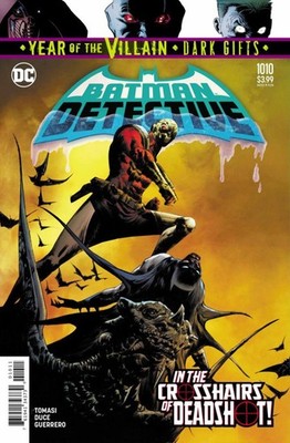 Detective Comics (2016) # 1010 Cover A (9.0-VFNM) Deadshot 2019