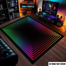 1pc Premium Flannel Floor Mat, Minimum Size 15.75x23.62inch to Maximum Size 47.2