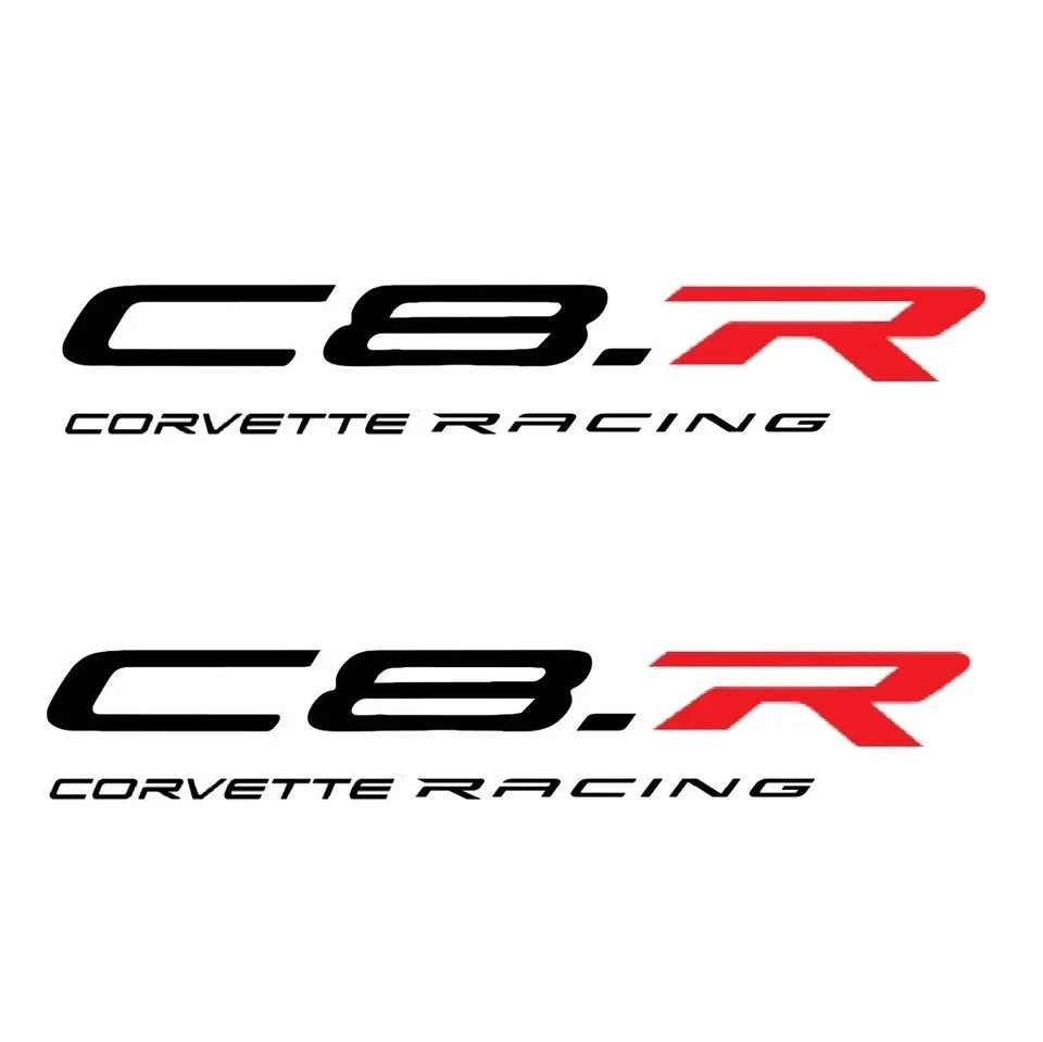 C8 Corvette Racing Sticker IMSA Decal Stingray Z51 Z06 C8R C8.R - Any ...