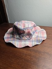 Ralph Lauren Baby Plaid Bucket Hat