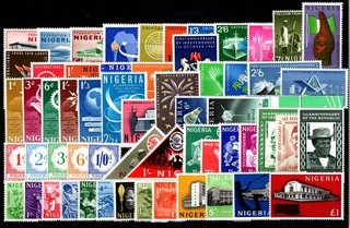 Nigeria gutes Lot postfrisch MNH #ZQ879