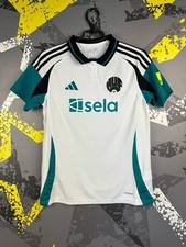 Newcastle United Jersey Third Football Soccer Shirt 2024 Adidas Women Sz M ig93