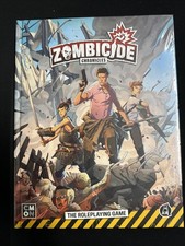 Zombicide Chronicles RPG Core Rule Book Hardc...