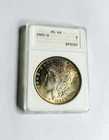 1885 O $1 Morgan ANA MS64 First Generation Toned