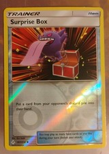 POKEMON SURPRISE BOX 187/214 REVERSE HOLO UNBROKEN BONDS GENGAR NM NEAR MINT on eBay