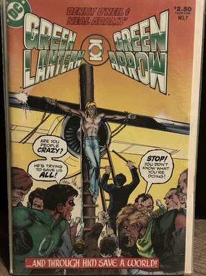 DC Comics Green Lantern/Green Arrow No. 7 O'Neil Adams Bronze Age