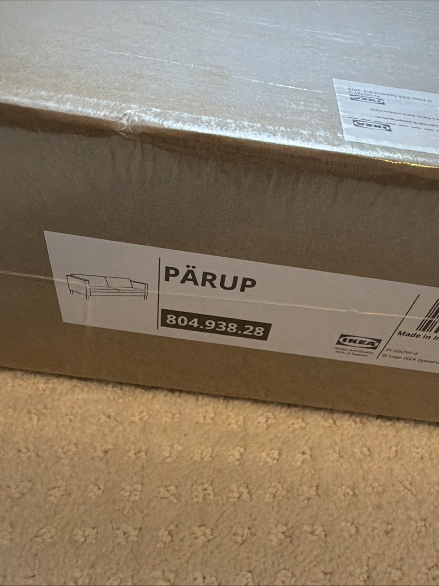 IKEA PARUP 2-Seat Sofa Couch Gunnared Dark Gray Cover 804.938.28