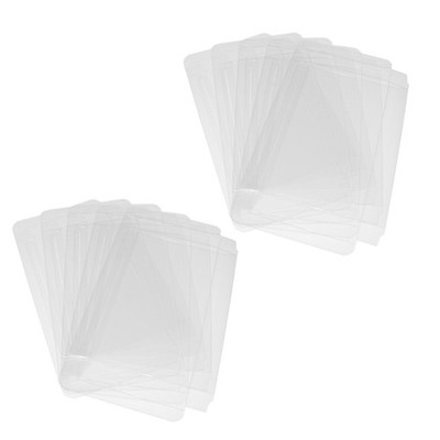 Pack of 10pcs Plastic PET Transparent Box Game Cartridge Protectors Case for N64
