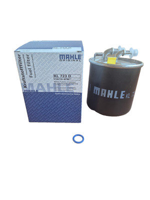 MAHLE ORIGINAL KL 723D Kraftstofffilter passend für MERCEDES-BENZ GLK (X204)