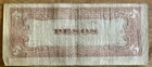 Japanese Government Five Pesos WW2 Occupation Note — photo 2