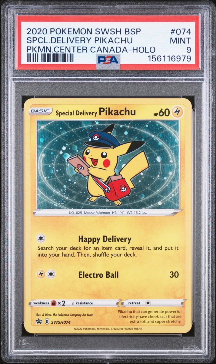 Pikachu Pokémon TCG Professional Sports Authenticator (PSA) Grade