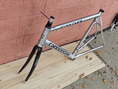 Cannondale CAAD8 Road Bike Frame Made in USA Aluminum - 58cm | eBay