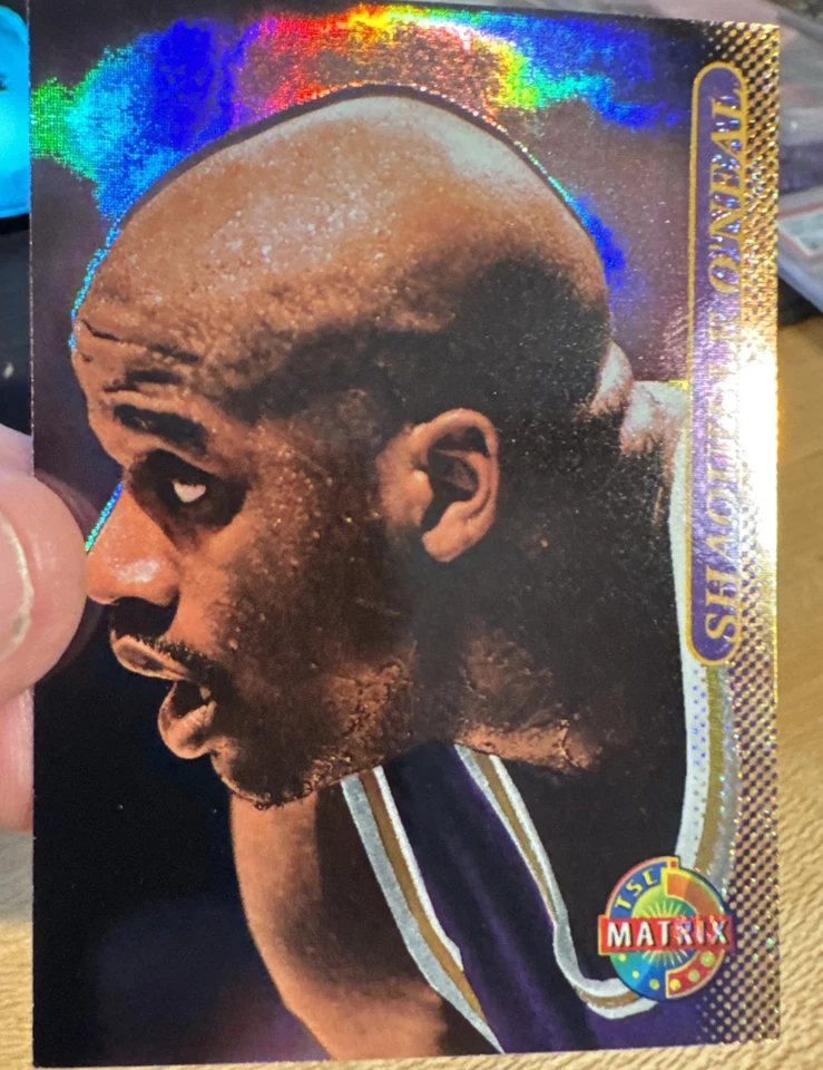 Shaquille O'Neal 1996-97 Topps Stadium Club TSC Matrix #18 Lakers Rare Nice Read - Image 4 of 4