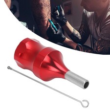 Professional 28mm Tattoo Machine Grip Lightweight Aluminum Alloy For Cartridge