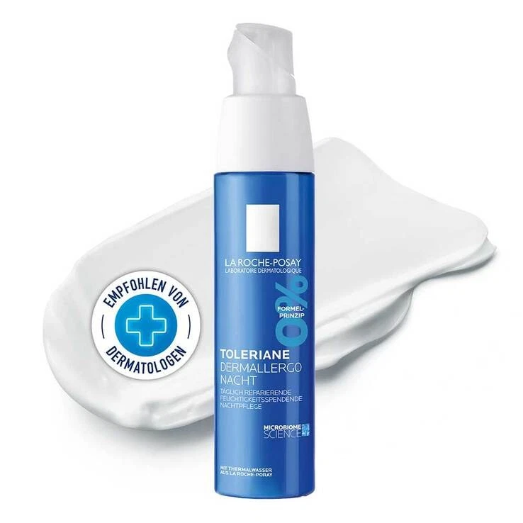 La Roche Posay Dermallergo Nachtcreme · 40 ml · PZN 17954809 - Bild 1 von 1