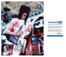 Warren DeMartini 'Ratt' Band Guitarist Signed 8x10 Photo ACOA
