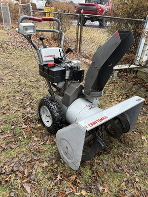 #ad Craftsman II Snowblower with Lights $200.00
