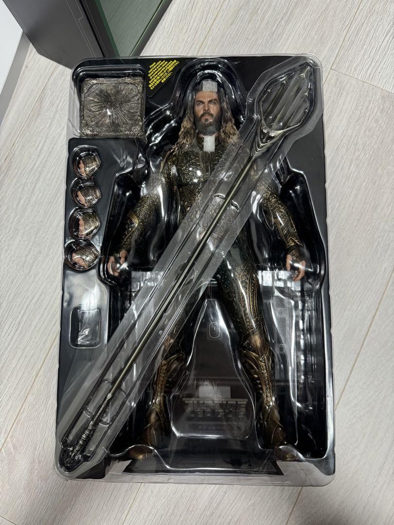 Hot Toys Justice League Aquaman Jason Momoa 1/6 Figure MMS447 | eBay