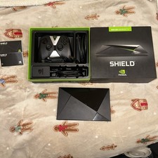 Nvidia Shield TV Pro 2015, 4K, 500gb  - Boxed - Read description 
