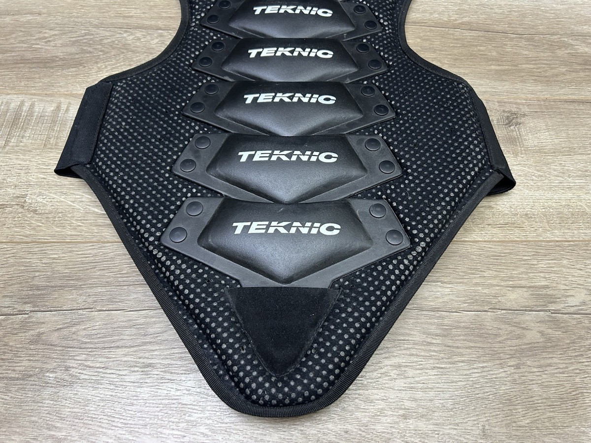 Teknic 7-Link Motorcycle Spine Back Protector | eBay