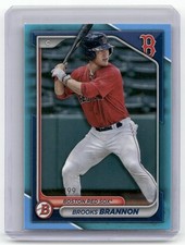2024 Bowman #BP-95 Brooks Brannon Prospects Sky Blue #/499