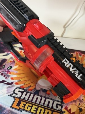 Nerf Rival Roundhouse XX-1500 Red Ball Blaster Tested Works Blaster Only