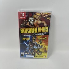 Brand New! Factory Sealed! Nintendo Switch Borderlands Legendary Collection Game
