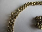 Vintage 60's gold tone chain Necklace 24 inch — photo 6